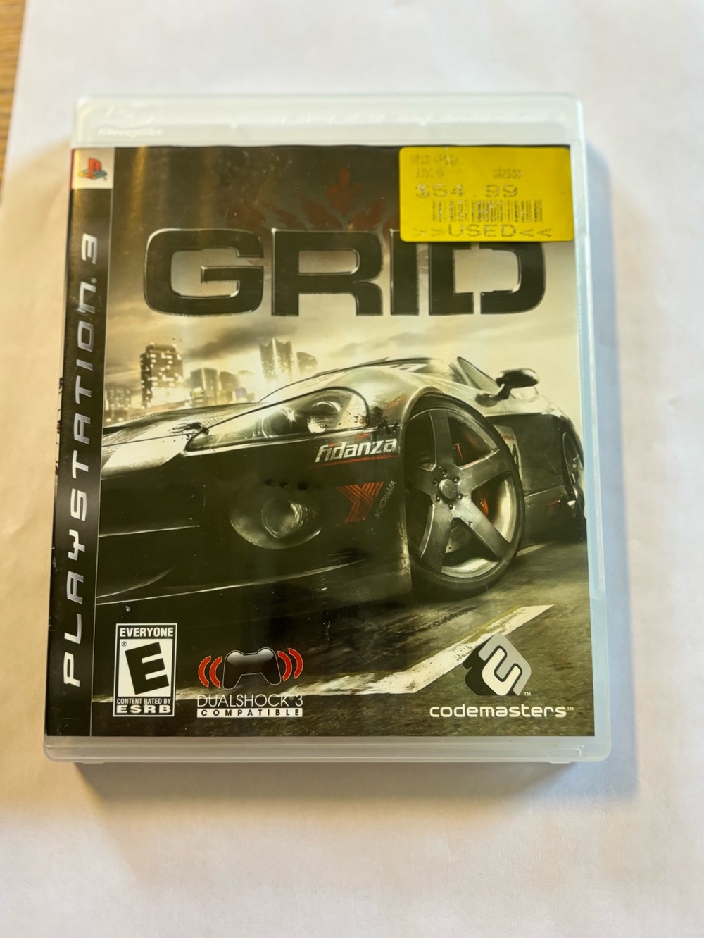 GRID PlayStation 3 PS3 Video Game